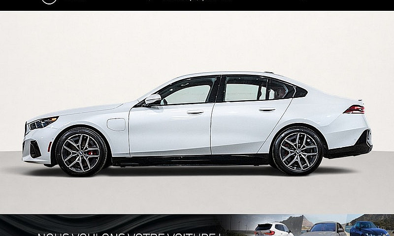 2026 Bmw 5 Series 55...