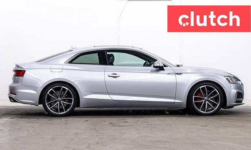 2019 Audi S5 Technik...