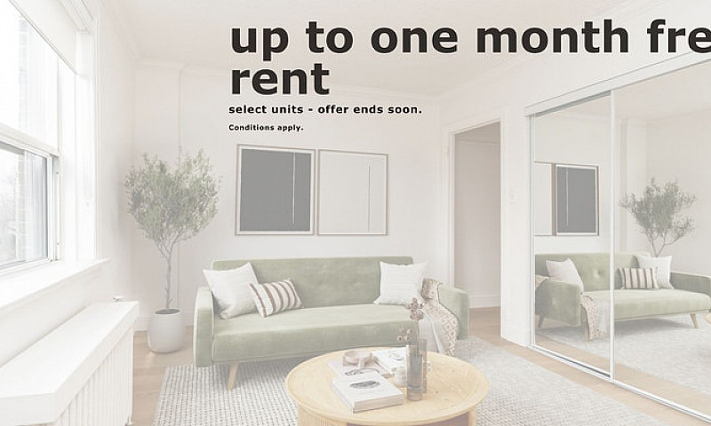 Renovated Two Bedroo...