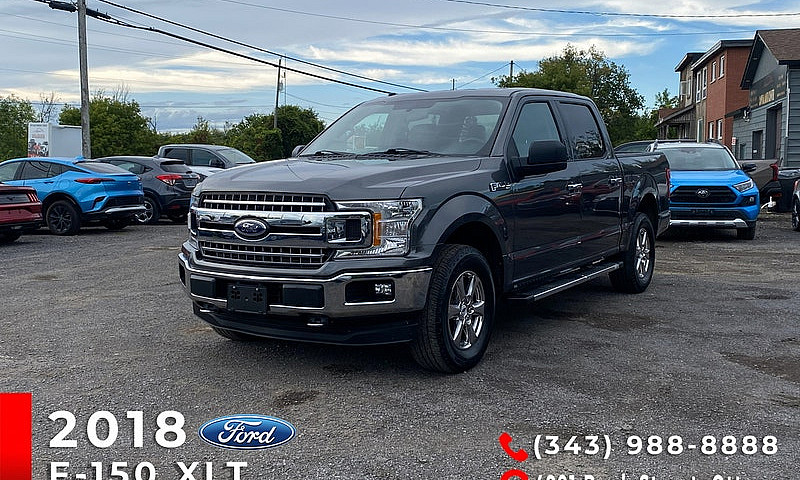 2018 Ford F-150 Xlt...