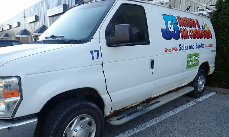 2012 Ford Econoline ...