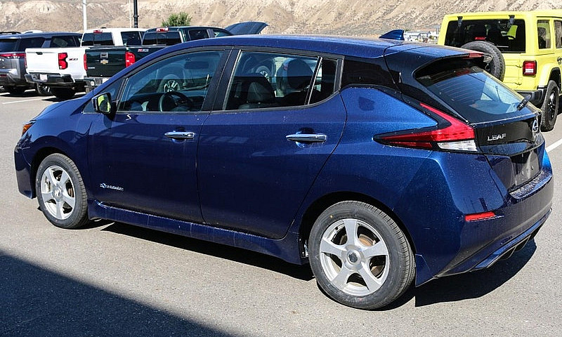 2019 Nissan Leaf...