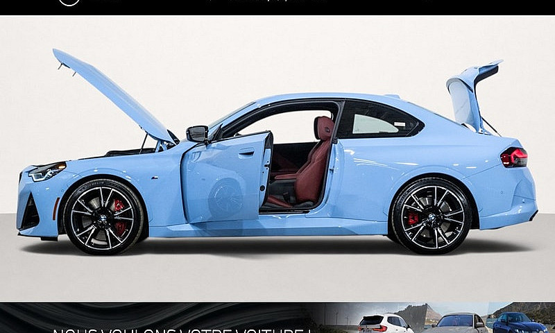 2025 Bmw 2 Series M2...