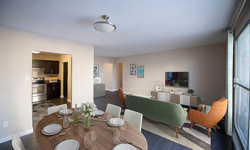 Downtown - Three-Bed...
