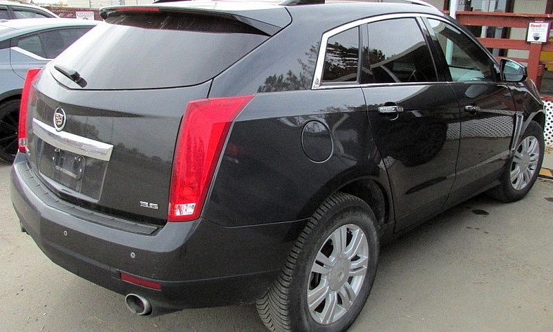 2016 Cadillac Srx...