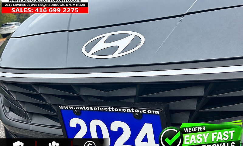 2024 Hyundai Elantra...