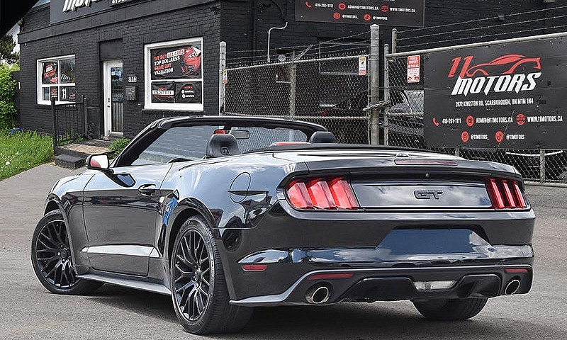 2016 Ford Mustang 2D...