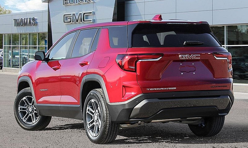 2027 Gmc Terrain Awd...