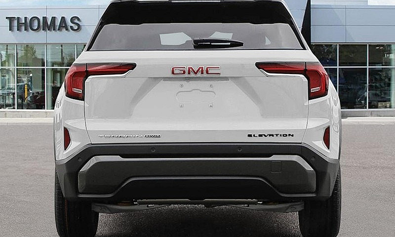 2027 Gmc Terrain Awd...