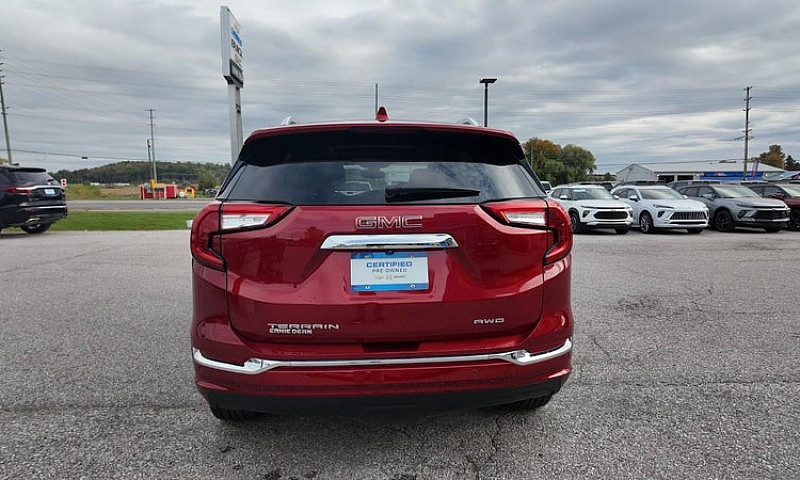 2024 Gmc Terrain Den...