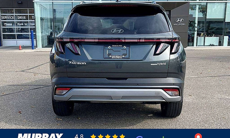 2025 Hyundai Tucson ...
