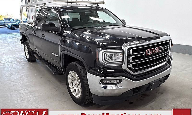 2018 Gmc Sierra Sle...