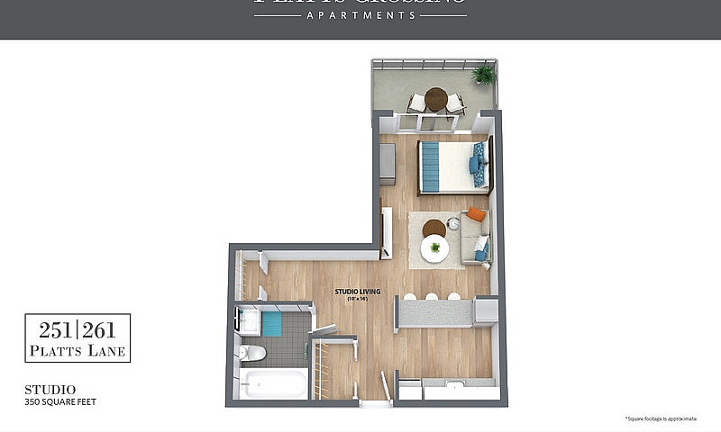 Studio Living - Plat...