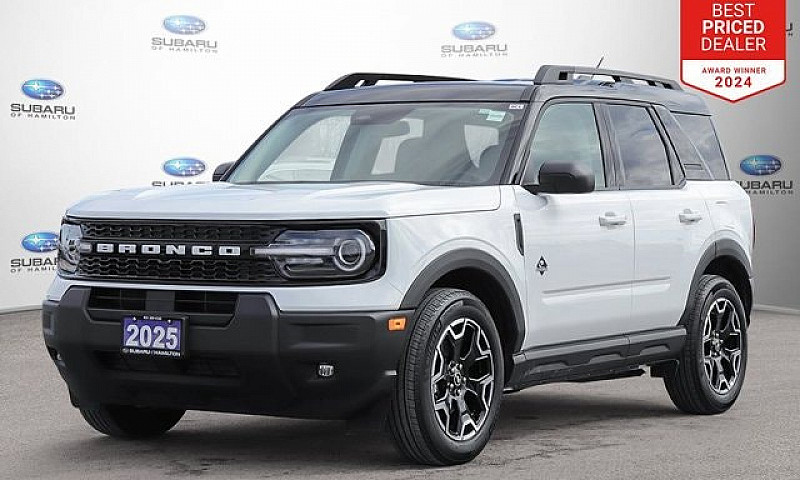 2025 Ford Bronco Spo...