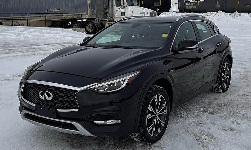 2017 Infiniti Qx30...