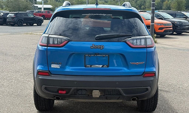2021 Jeep Cherokee T...