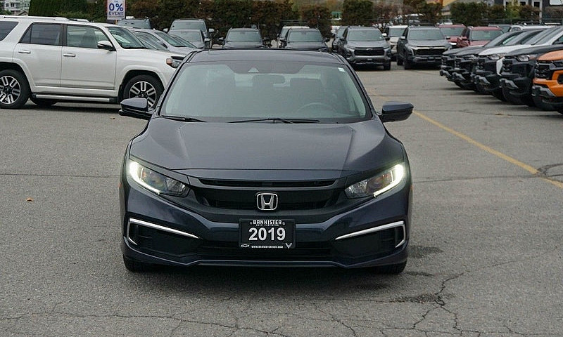 2019 Honda Civic Sed...