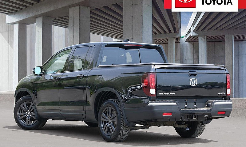 2019 Honda Ridgeline...