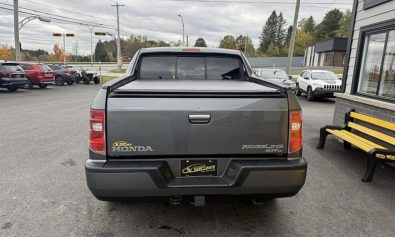 2011 Honda Ridgeline...