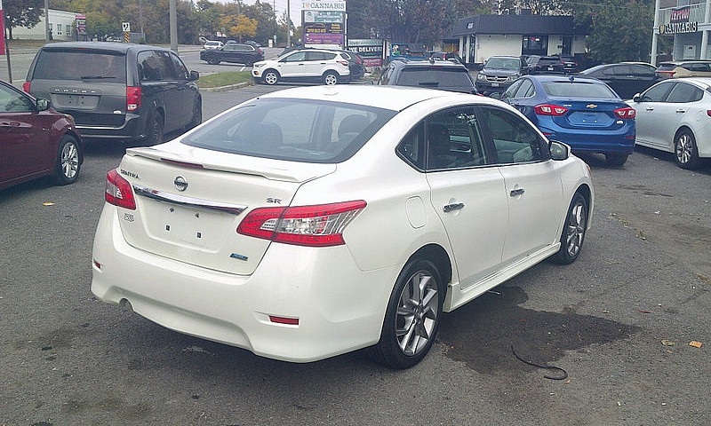 2015 Nissan Sentra S...