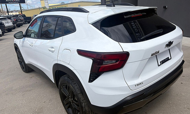 2024 Chevrolet Trax ...