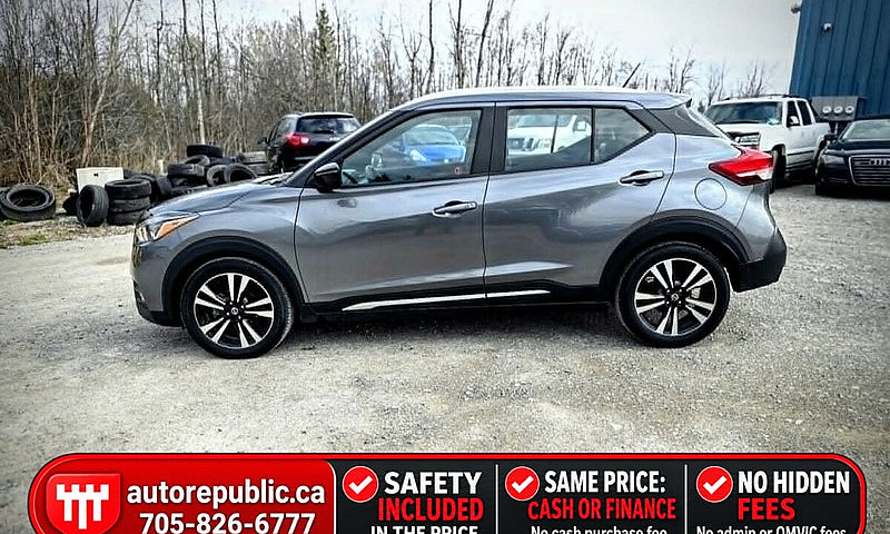 2019 Nissan Kicks Sr...