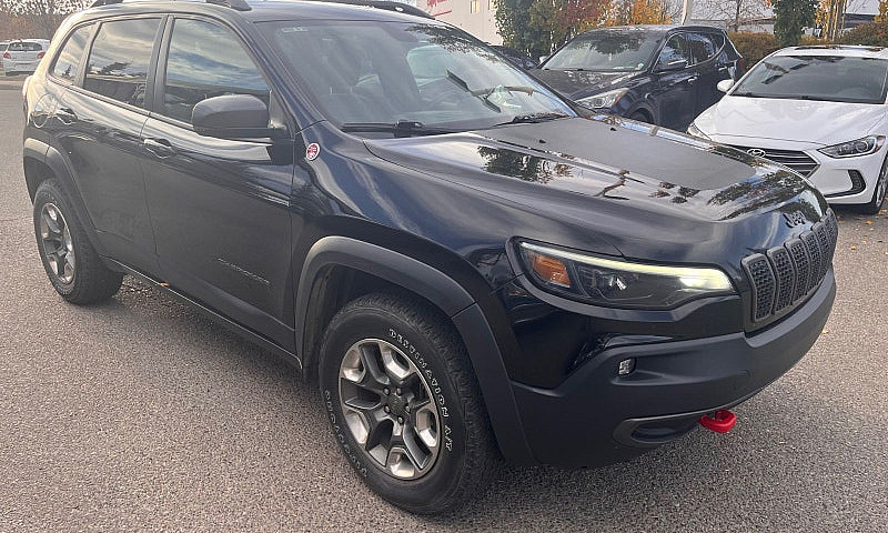 2019 Jeep Cherokee 4...
