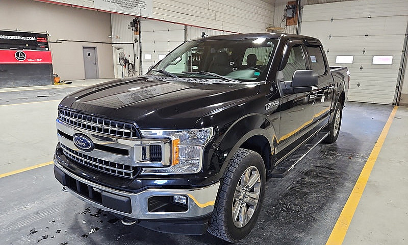 2018 Ford F-150...