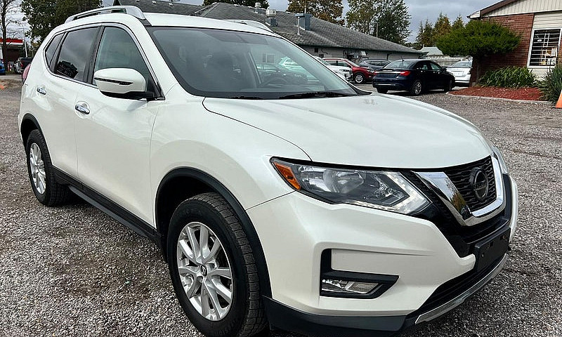 2018 Nissan Rogue Aw...