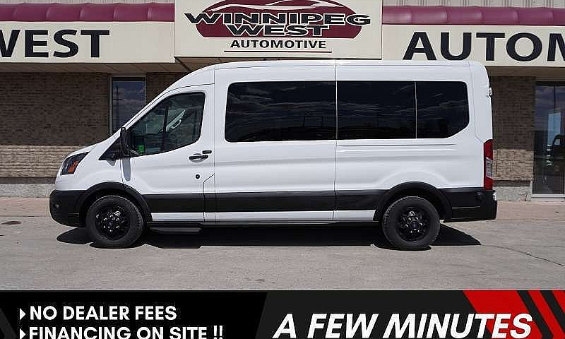 2024 Ford Transit Pa...