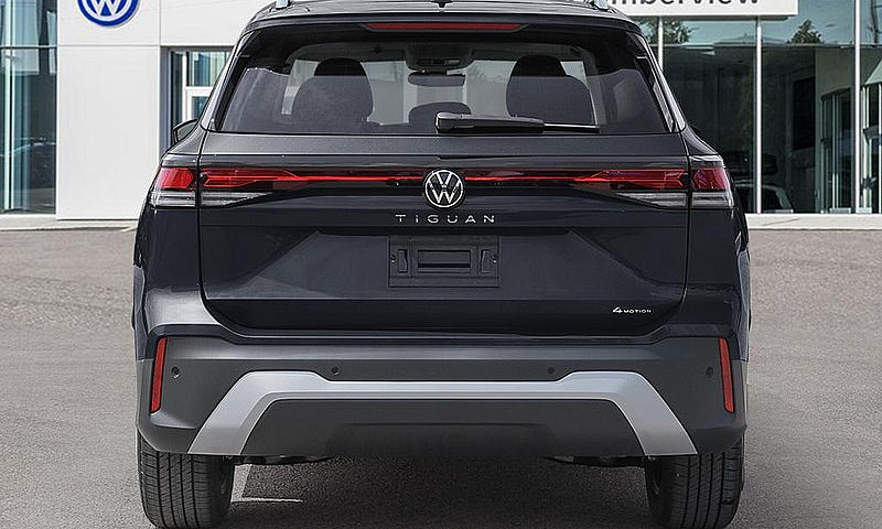 2027 Volkswagen Tigu...