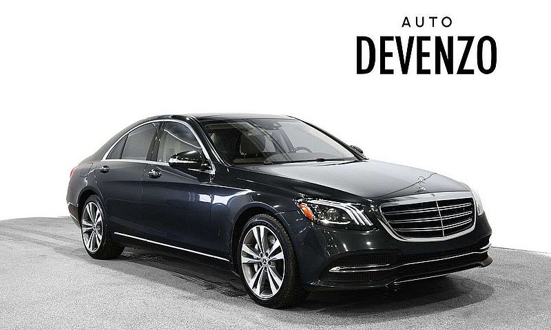 2019 Mercedes-Benz S...