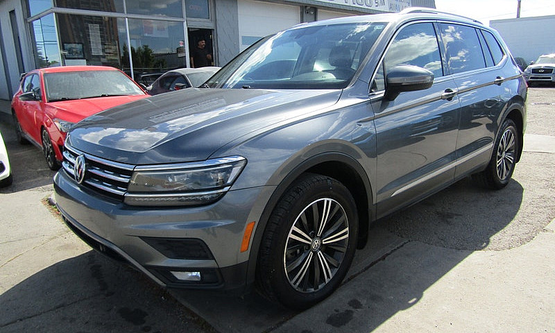 2019 Volkswagen Tigu...
