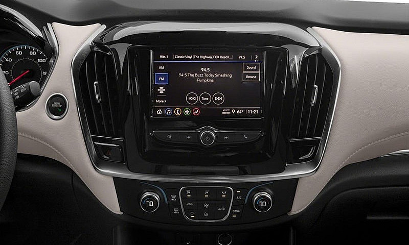 2024 Chevrolet Trave...