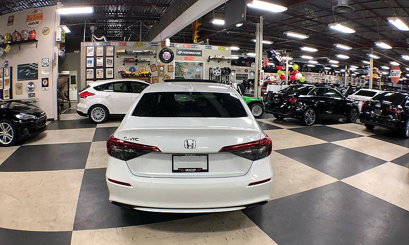 2022 Honda Civic Ex ...