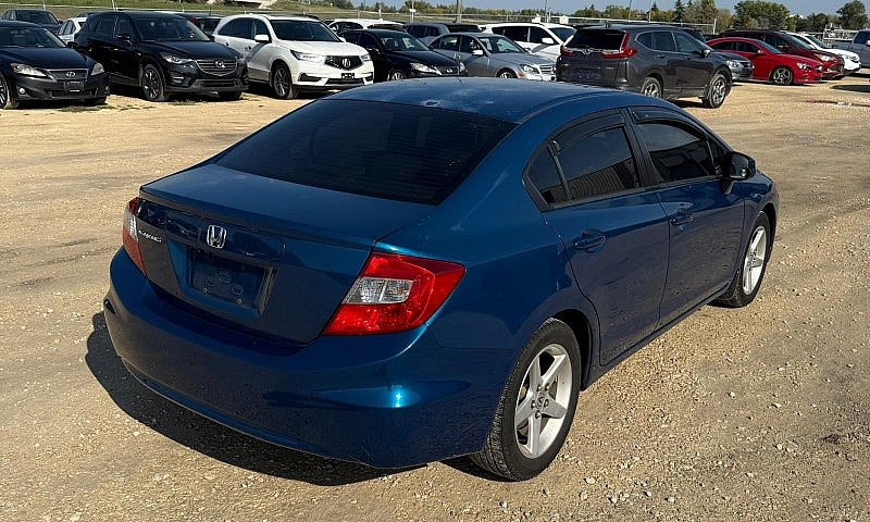 2012 Honda Civic Sdn...