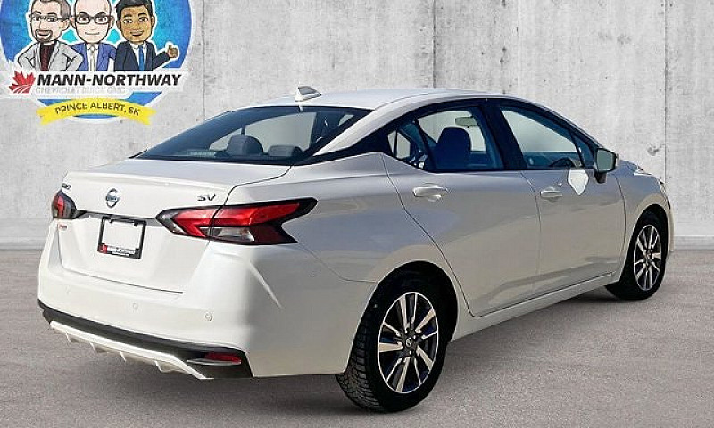 2021 Nissan Versa Sv...