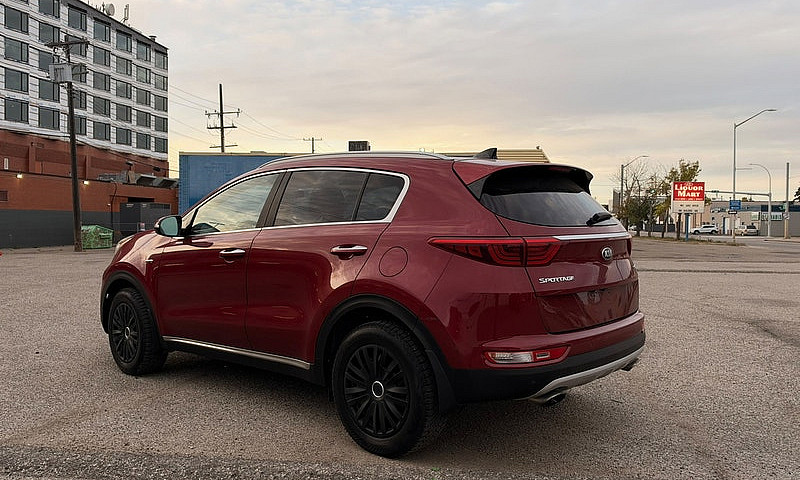 2017 Kia Sportage Sx...