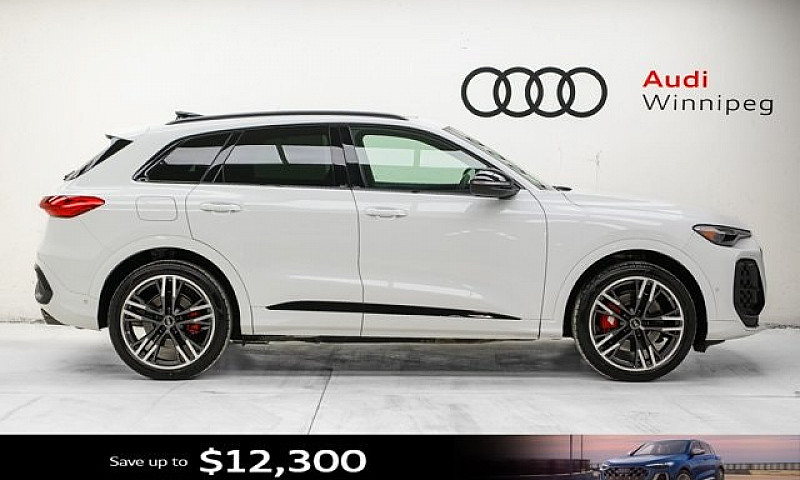 2025 Audi Sq5 Techni...
