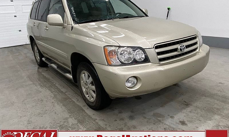 2003 Toyota Highland...