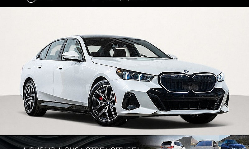 2026 Bmw 5 Series 55...