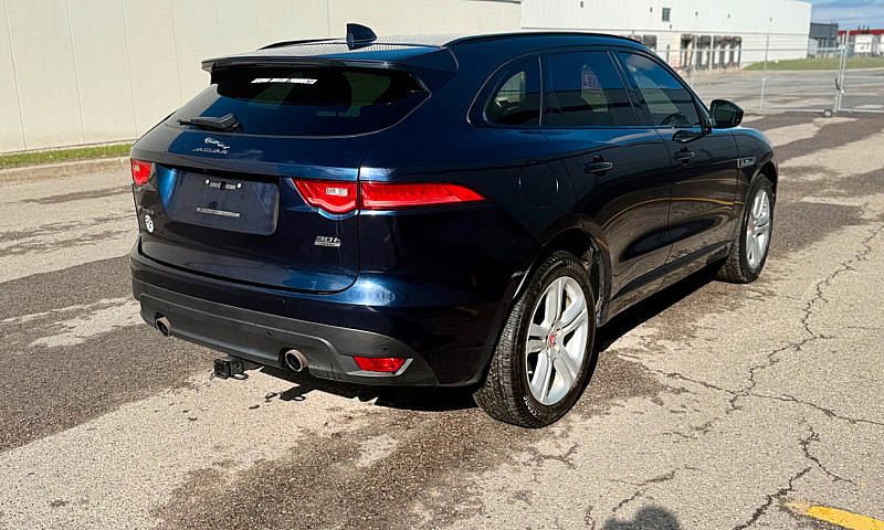2018 Jaguar F-Pace R...