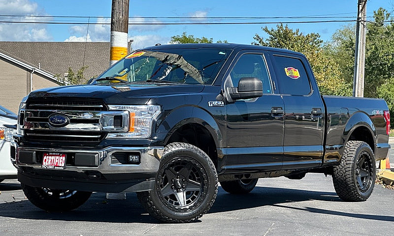 2018 Ford F-150 Xlt ...