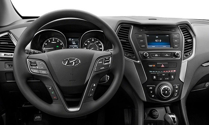 2017 Hyundai Santa F...