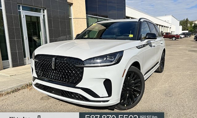 2027 Lincoln Aviator...