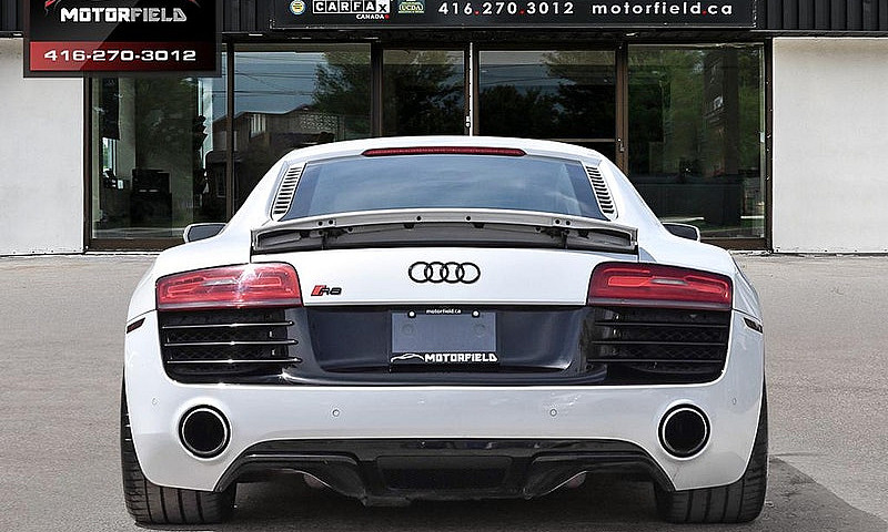 2015 Audi R8 V10 Qua...