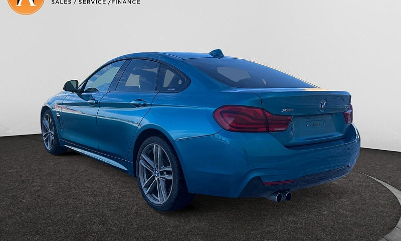 2018 Bmw 4 Series 43...