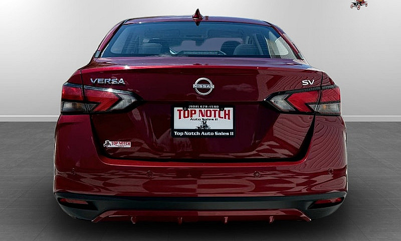 2024 Nissan Versa Sv...