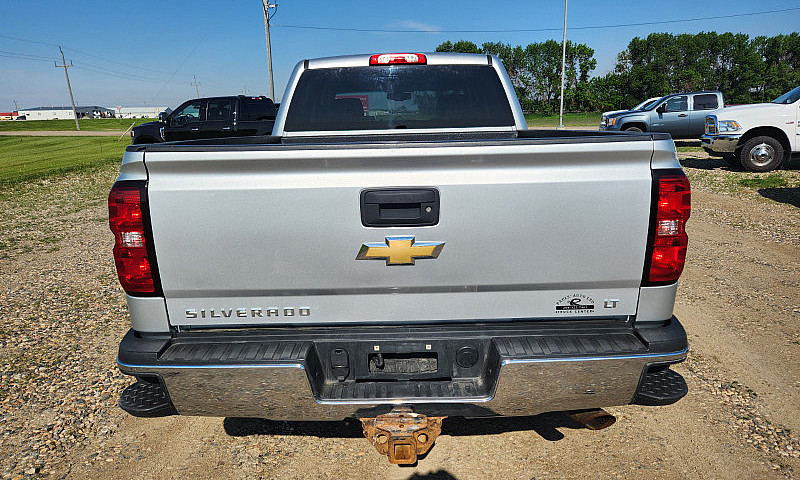 2015 Chevrolet Silve...