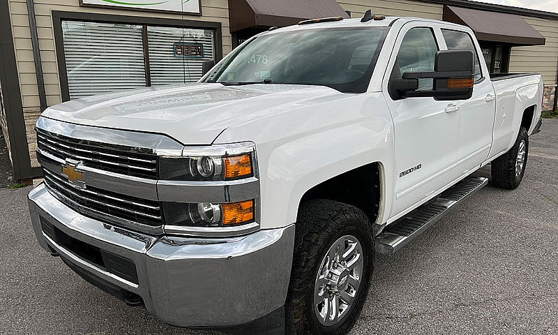 2015 Chevrolet Silve...